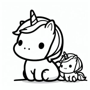 Unicorn boyama pdf indir