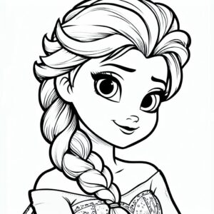 Elsa boyama PDF indir