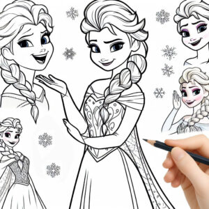 Elsa Boyama Kitabı PDF