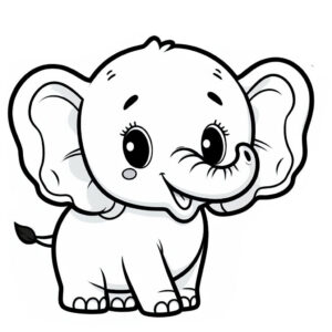 Fil Boyama Sayfaları PDF