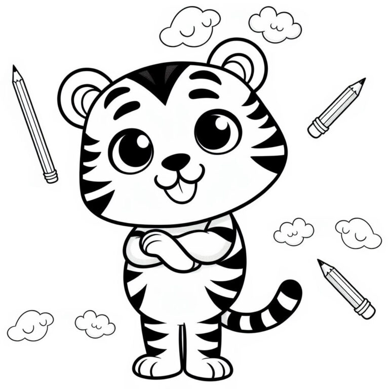 Kaplan Boyama Sayfaları PDF