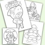 Brawl Stars Boyama Sayfaları-2