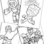 Brawl Stars Boyama Sayfaları