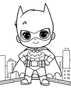 Batman Boyama Sayfası