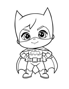 Batman Boyama Sayfası