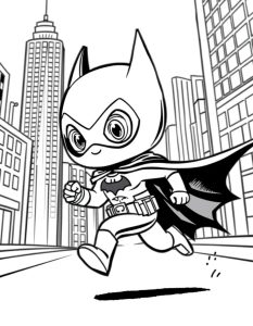 Batman Boyama Sayfası