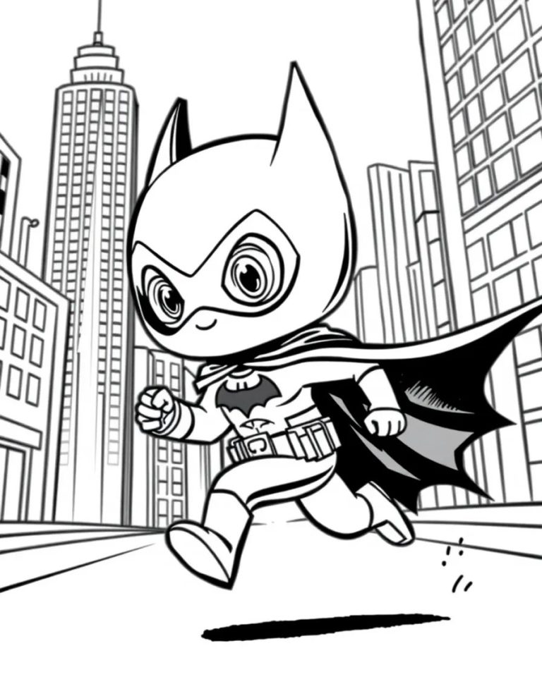 Batman Boyama Sayfası