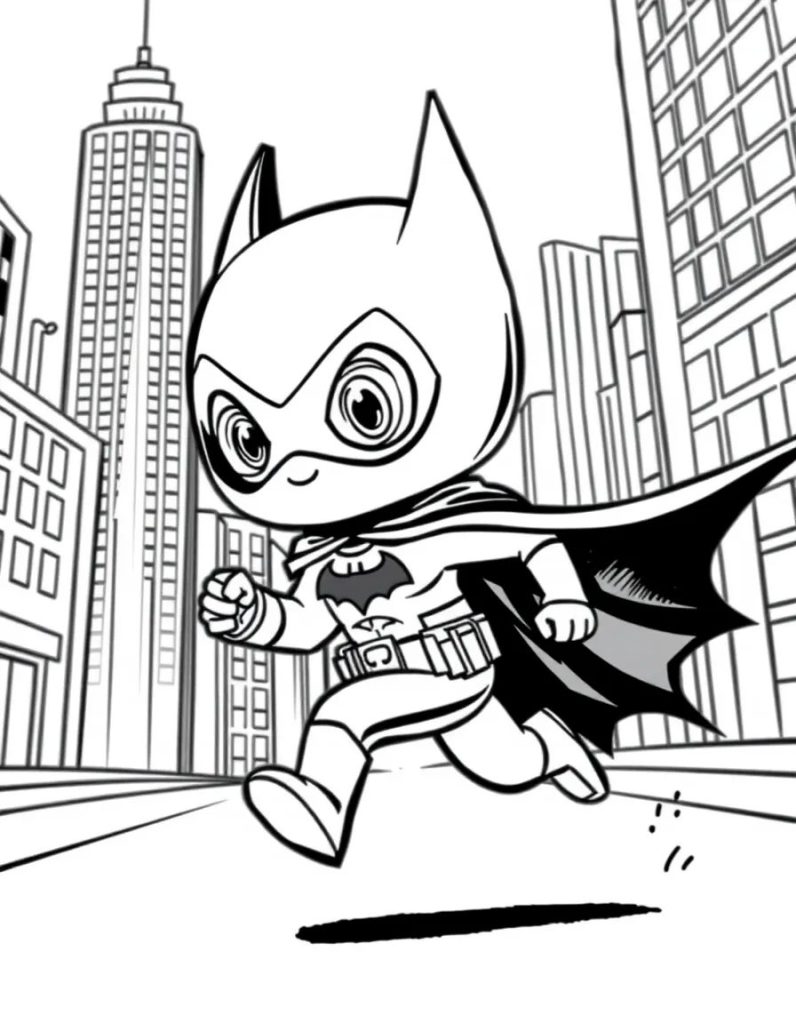 Batman Boyama Sayfası