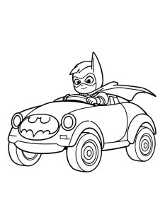 Batman Boyama Sayfası