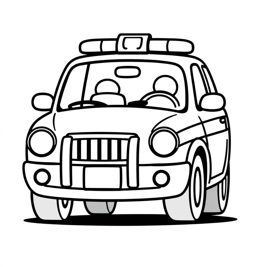 Polis Boyama Sayfası