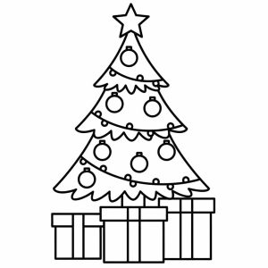 Yılbaşı 2026 Çam ağacı boyama