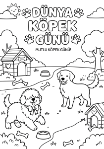 Kopekboyama Boyama Sayfası