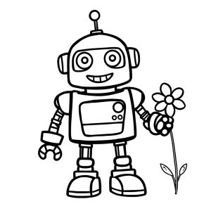 Robot Boyama Sayfası